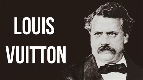 quelle est l'origine de la marque louis vuitton|louis vuitton co founder.